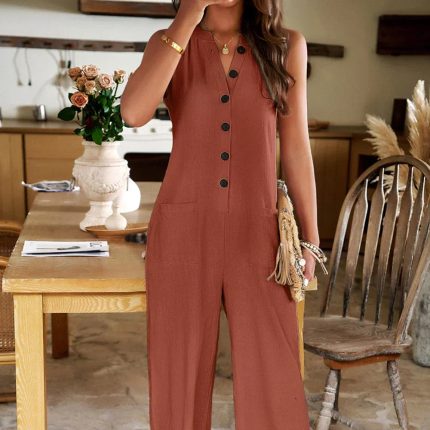 Antonina™ – Salopette Femme Élégante et Confortable pour le Printemps-3