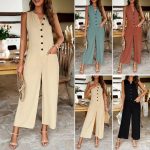 Antonina™ – Salopette Femme Élégante et Confortable pour le Printemps-5