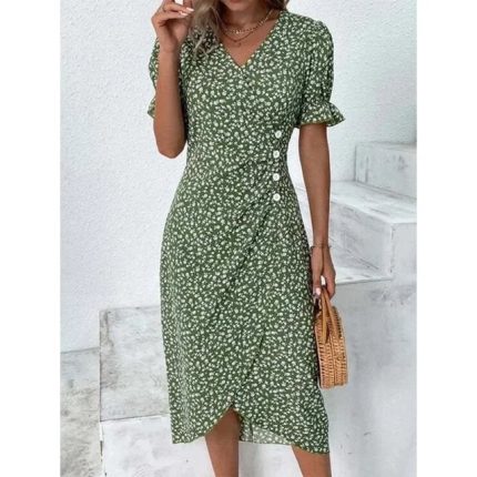 Variant image for Isabelle™ – Robe Longue Femme Élégante en Tissu Léger et Respirant-31