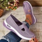 EleganzaWalk™ – Baskets Orthopédiques Femme Respirantes & Ultra-Confort