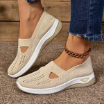 EleganzaWalk™ – Baskets Orthopédiques Femme Respirantes & Ultra-Confort