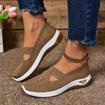EleganzaWalk™ – Baskets Orthopédiques Femme Respirantes & Ultra-Confort