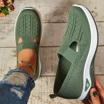EleganzaWalk™ – Baskets Orthopédiques Femme Respirantes & Ultra-Confort
