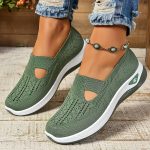 EleganzaWalk™ – Baskets Orthopédiques Femme Respirantes & Ultra-Confort