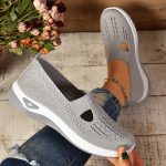 EleganzaWalk™ – Baskets Orthopédiques Femme Respirantes & Ultra-Confort