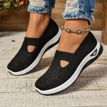 EleganzaWalk™ – Baskets Orthopédiques Femme Respirantes & Ultra-Confort