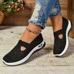 EleganzaWalk™ – Baskets Orthopédiques Femme Respirantes & Ultra-Confort