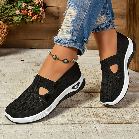 EleganzaWalk™ – Baskets Orthopédiques Femme Respirantes & Ultra-Confort