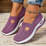 EleganzaWalk™ – Baskets Orthopédiques Femme Respirantes & Ultra-Confort