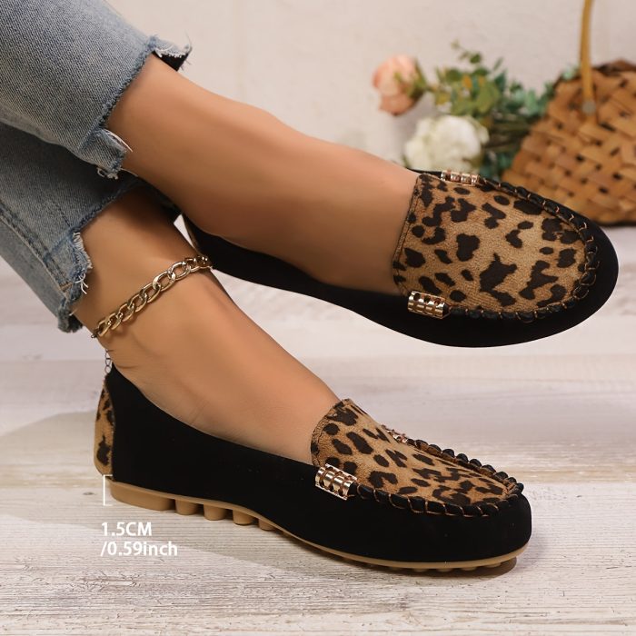 EleganzaWalk™ – Mocassin Femmes Élégant & Confortable
