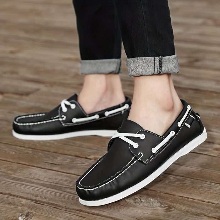 Eleganzo™ – Mocassins Hommes Tendance, Confort & Élégance au Quotidien