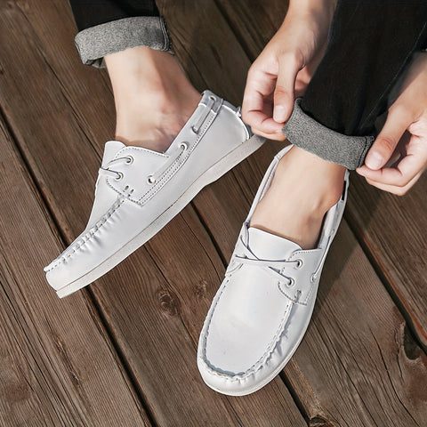 Eleganzo™ – Mocassins Hommes Tendance, Confort & Élégance au Quotidien