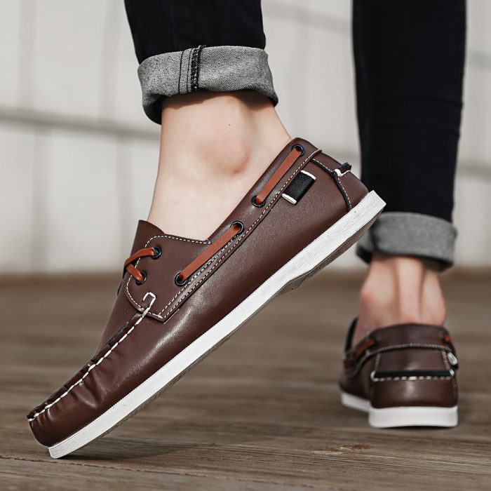 Eleganzo™ – Mocassins Hommes Tendance, Confort & Élégance au Quotidien