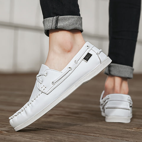 Eleganzo™ – Mocassins Hommes Tendance, Confort & Élégance au Quotidien