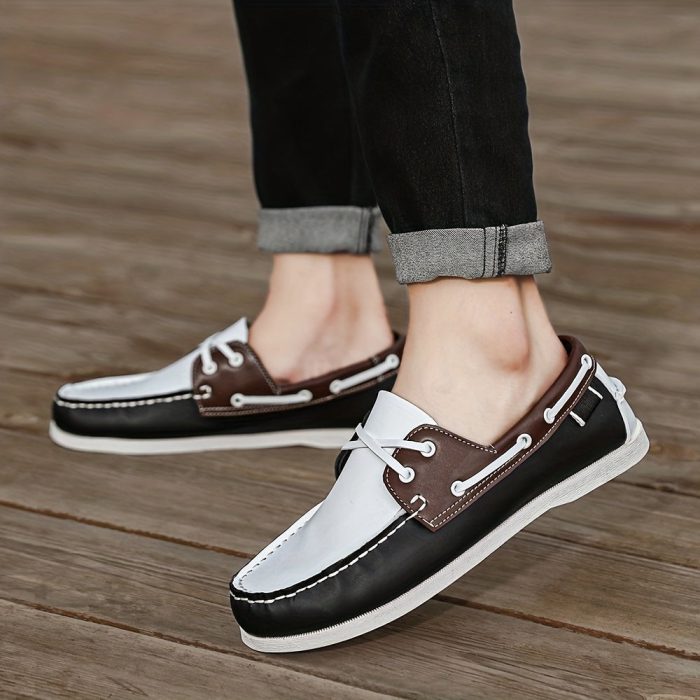 Eleganzo™ – Mocassins Hommes Tendance, Confort & Élégance au Quotidien