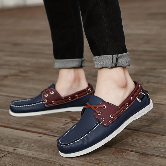 Eleganzo™ – Mocassins Hommes Tendance, Confort & Élégance au Quotidien
