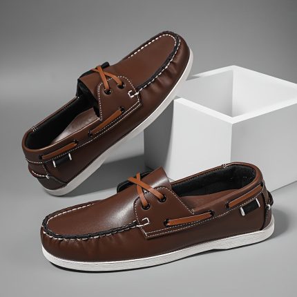 Eleganzo™ – Mocassins Hommes Tendance, Confort & Élégance au Quotidien