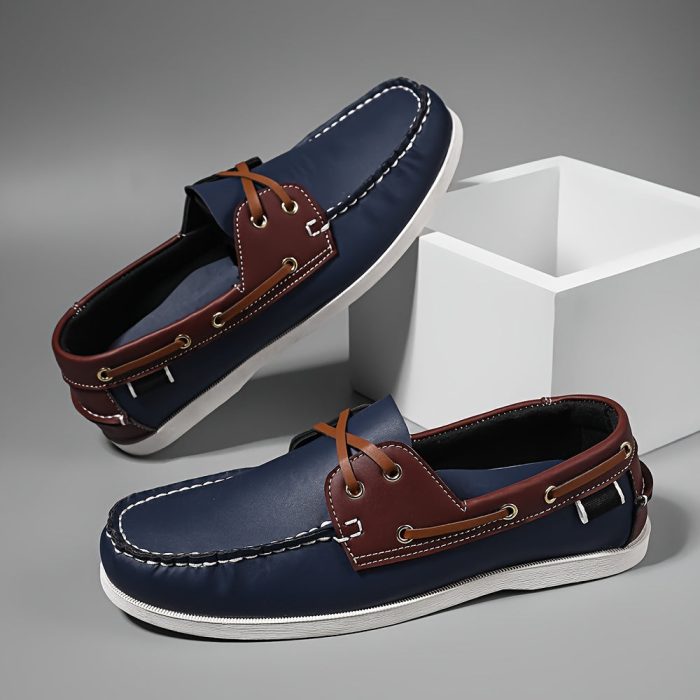 Eleganzo™ – Mocassins Hommes Tendance, Confort & Élégance au Quotidien