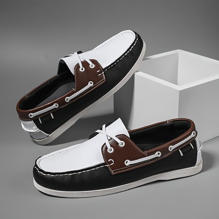 Eleganzo™ – Mocassins Hommes Tendance, Confort & Élégance au Quotidien