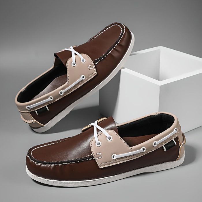 Eleganzo™ – Mocassins Hommes Tendance, Confort & Élégance au Quotidien