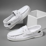 Eleganzo™ – Mocassins Hommes Tendance, Confort & Élégance au Quotidien