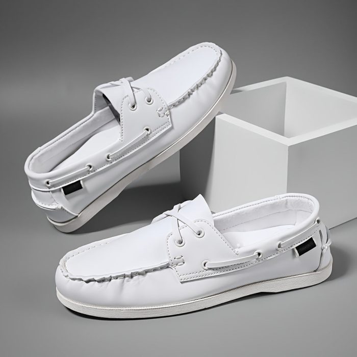 Eleganzo™ – Mocassins Hommes Tendance, Confort & Élégance au Quotidien