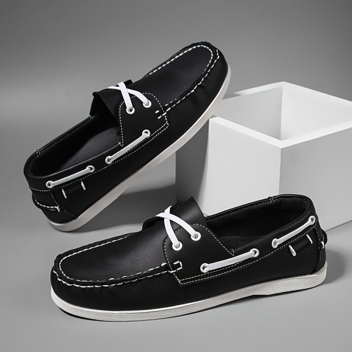 Eleganzo™ – Mocassins Hommes Tendance, Confort & Élégance au Quotidien