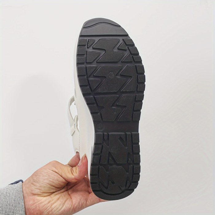 ElevaSoft™ – Sandales Compensées Femme Confortables et Orthopédiques