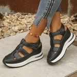 ElevaSoft™ – Sandales Compensées Femme Confortables et Orthopédiques