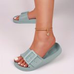 Evaora™ – Tong Femme Confort avec Boucle Réglable & Semelle Souple Été