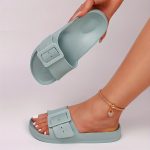 Evaora™ – Tong Femme Confort avec Boucle Réglable & Semelle Souple Été