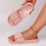 Evaora™ – Tong Femme Confort avec Boucle Réglable & Semelle Souple Été