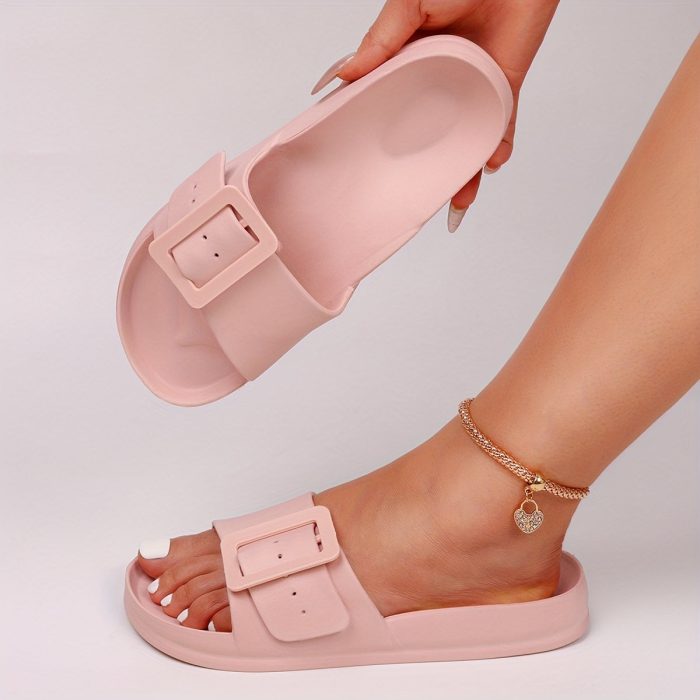 Evaora™ – Tong Femme Confort avec Boucle Réglable & Semelle Souple Été