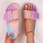Evaora™ – Tong Femme Confort avec Boucle Réglable & Semelle Souple Été