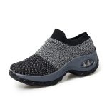 FashionStep™ – Baskets Femmes Confortables en Maille Respirante Blanche