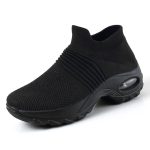 FashionStep™ – Baskets Femmes Confortables en Maille Respirante Blanche