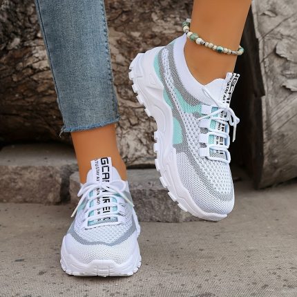 FitFlex™ – Baskets Running Femme Confortables & Respirantes