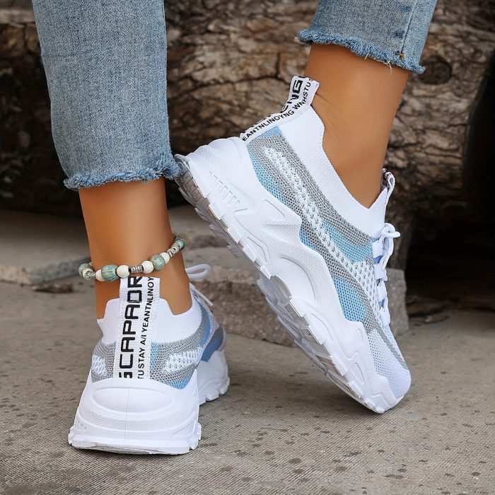 FitFlex™ – Baskets Running Femme Confortables & Respirantes