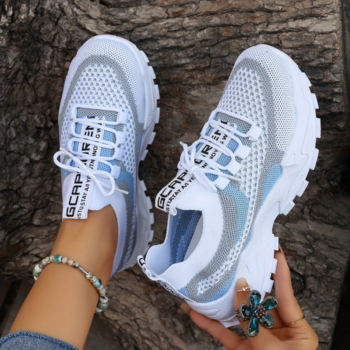 FitFlex™ – Baskets Running Femme Confortables & Respirantes