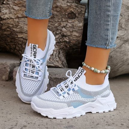 FitFlex™ – Baskets Running Femme Confortables & Respirantes