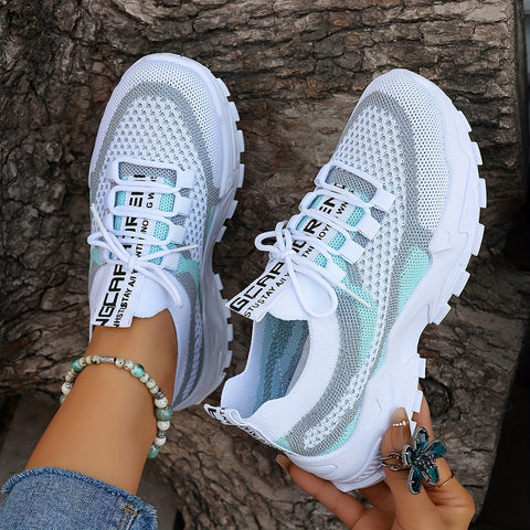FitFlex™ – Baskets Running Femme Confortables & Respirantes