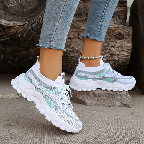 FitFlex™ – Baskets Running Femme Confortables & Respirantes
