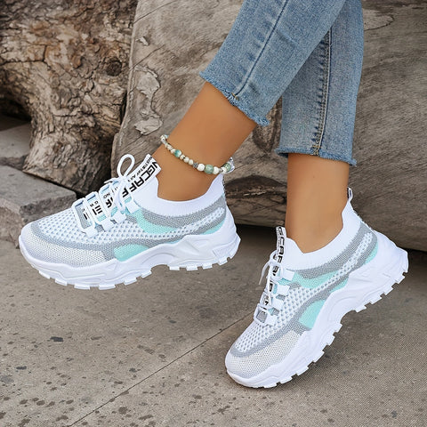 FitFlex™ – Baskets Running Femme Confortables & Respirantes