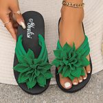 FleuriaStep™ – Tongs Femme Confortables & Élégantes pour l’Été