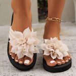 FleuriaStep™ – Tongs Femme Confortables & Élégantes pour l’Été