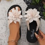 FleuriaStep™ – Tongs Femme Confortables & Élégantes pour l’Été