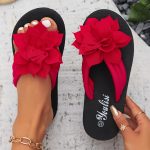 FleuriaStep™ – Tongs Femme Confortables & Élégantes pour l’Été