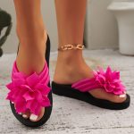 FleuriaStep™ – Tongs Femme Confortables & Élégantes pour l’Été