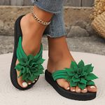 FleuriaStep™ – Tongs Femme Confortables & Élégantes pour l’Été