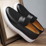 FlexStep™ – Baskets Homme Élégantes à Enfiler Confort Optimal & Polyvalent-3